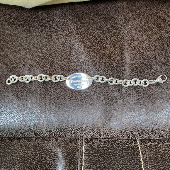 Return to Tiffany oval bracelet - Picture 2 of 5